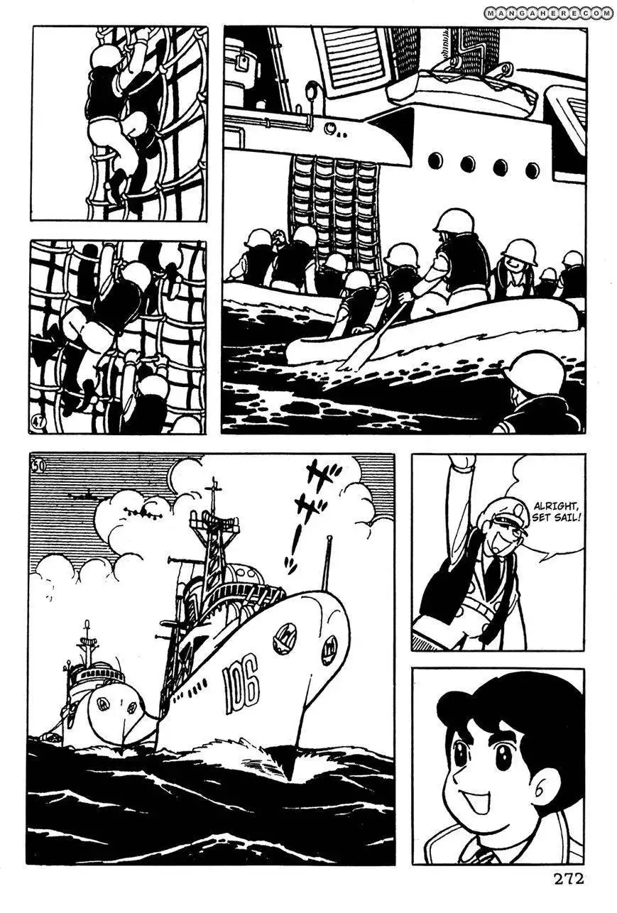 Giant Robo: The Day the Earth Burned Chapter 19 9